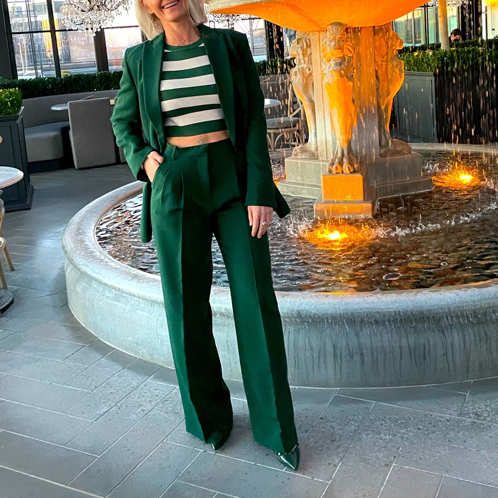 3 piece Zara suit
